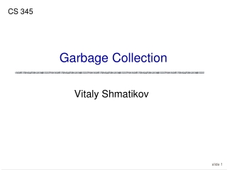 Garbage Collection