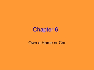 Chapter 6