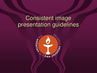 Consistent image presentation guidelines