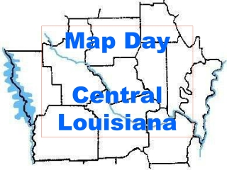 Map Day Central Louisiana