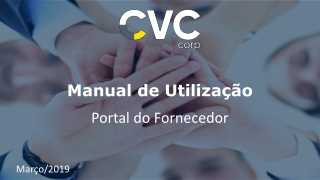 Manual de Utilização