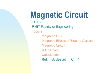 Magnetic Circuit