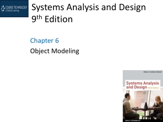 Systems Analysis and Design  9 th  Edition