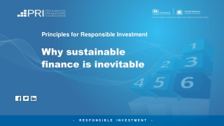 Principles for Responsible Investment