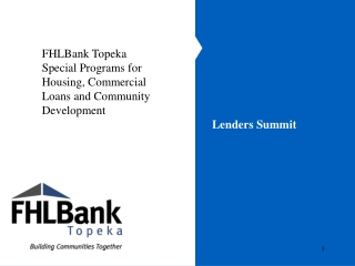 Lenders Summit