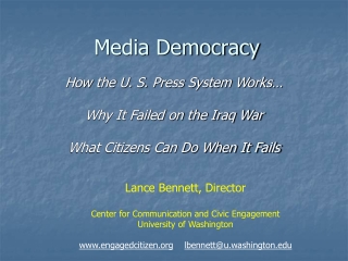 Media Democracy