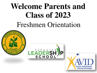 Freshmen Orientation