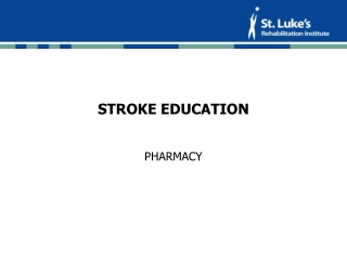 STROKE EDUCATION