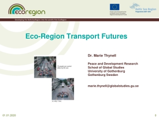 Eco-Region Transport Futures
