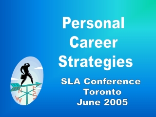 Personal  Career  Strategies