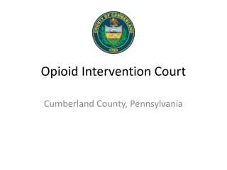 Opioid Intervention Court