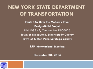 New York State Department of Transportation