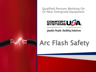 Arc Flash Safety