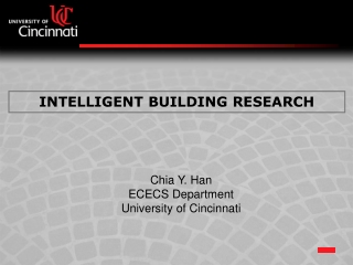 INTELLIGENT BUILDING RESEARCH
