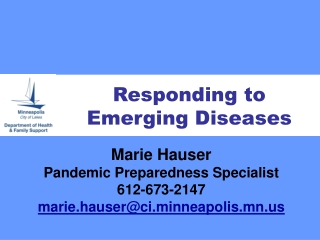 Responding to Emerging Diseases