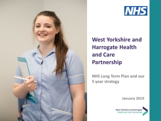 West Yorkshire and Harrogate Health and Care Partnership