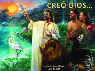 CREÓ DIOS…