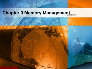 Chapter 9 Memory Management