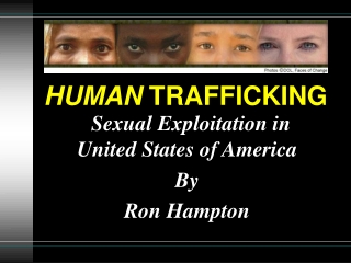 HUMAN  TRAFFICKING