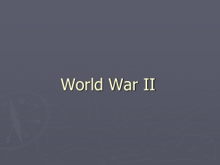 World War II