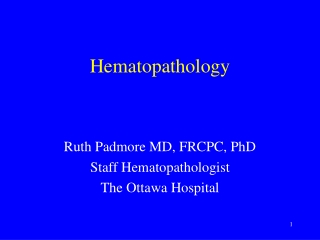 Hematopathology