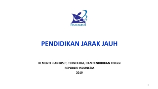 Pendidikan  Jarak Jauh