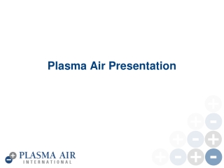 Plasma Air Presentation