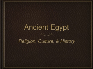 Ancient Egypt