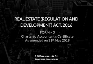 REAL ESTATE (REGULATION AND DEVELOPMENT) ACT, 2016