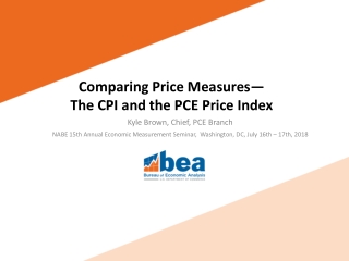Comparing Price Measures— The CPI and the PCE Price Index
