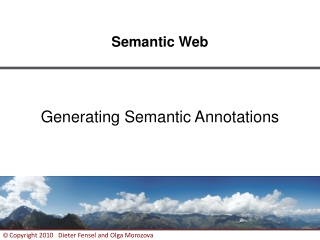 Semantic Web