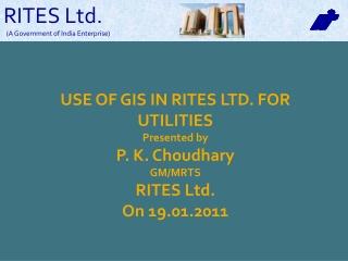 RITES Ltd.                     (A Government of India Enterprise)