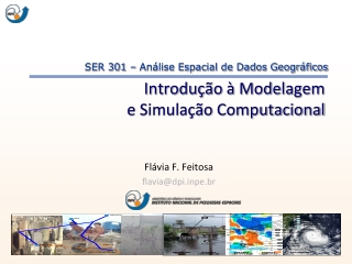 Introdução à Modelagem  e Simulação Computacional