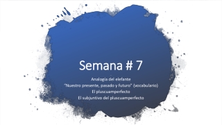 Semana # 7