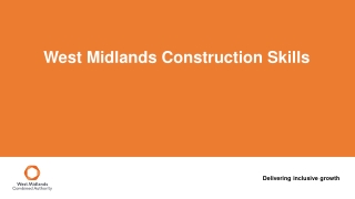 West Midlands Construction Skills