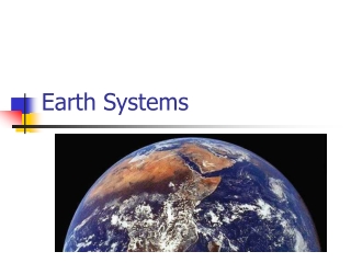 Earth Systems