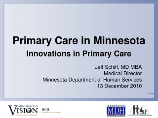 Primary Care in Minnesota