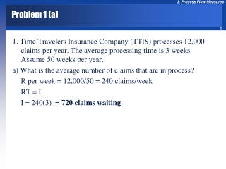 Problem 1 (a)