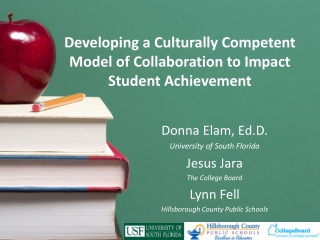 Developing a Culturally Competent Model of Collaboration to Impact Student Achievement