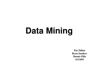 Data Mining