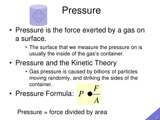 Pressure