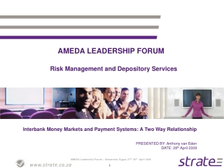 AMEDA LEADERSHIP FORUM