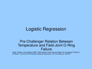 Logistic Regression