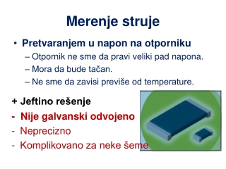 Merenje struje