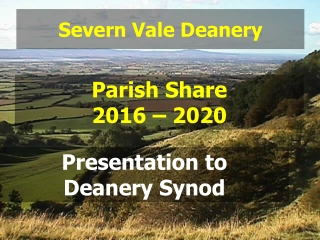 Severn Vale Deanery