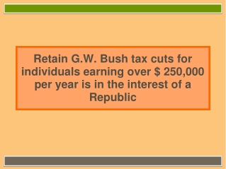 1. Argument – Inequality