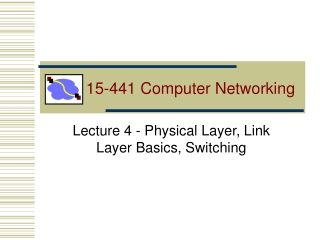 15-441 Computer Networking