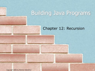 Building Java Programs