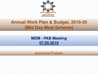 MDM - PAB Meeting 07.05.2019