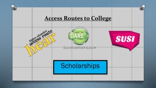 Access Routes to College